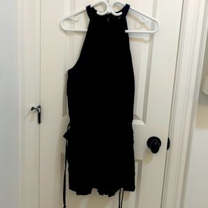 Brand new (with tags) Club Monaco halter romper